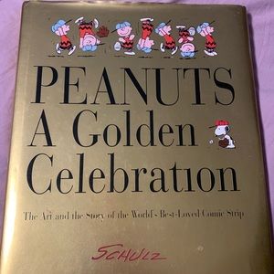 peanuts a golden celebration book